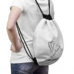 Lyon Shred Drawstring Gym Bag